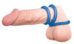 Lust 3 Cock Rings blue - obrazek 5