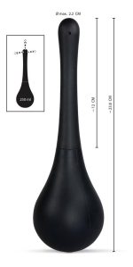 Rebel Anal Shower Black - obrazek 4