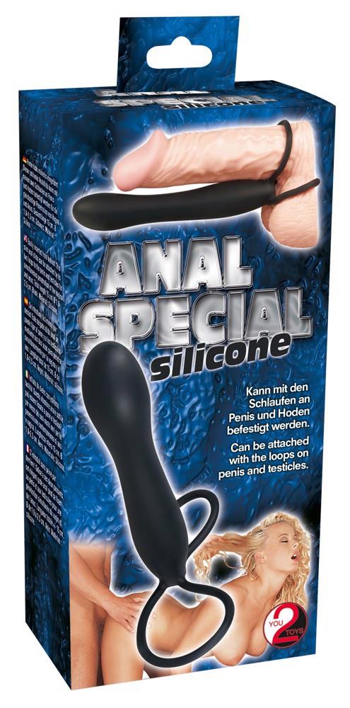 42-05052340000 Anal Special Silicone Black - obrazek 1