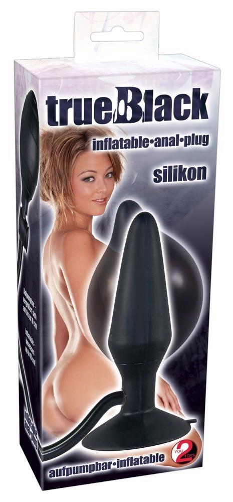 42-05066990000 True Black inflatable Plug - obrazek 1