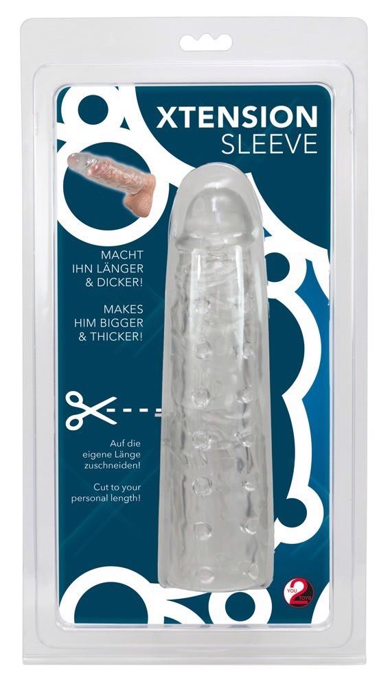 42-05097280000 XTension Sleeve transparent - obrazek 1