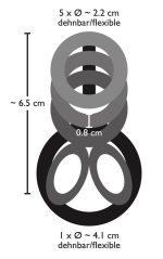 BK Cock Ring 3 - obrazek 6