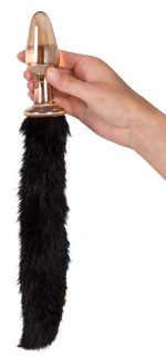 Glass Plug with Tail - obrazek 6