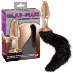 Glass Plug with Tail - obrazek 7
