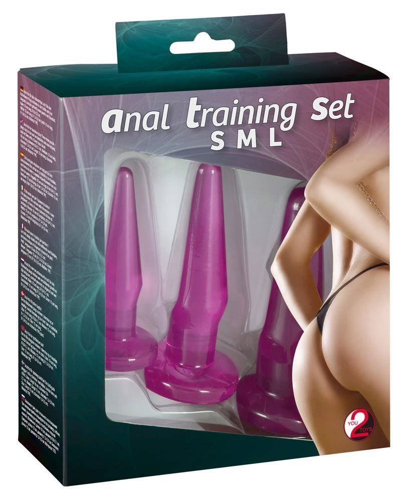42-05123540000 Anal Training Set purple - obrazek 1
