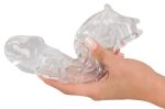Crystal Clear Penis Sleeve wit - obrazek 6