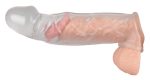 Crystal Clear Penis Sleeve wit - obrazek 8