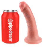 King Cock 6 inch Flesh - obrazek 2