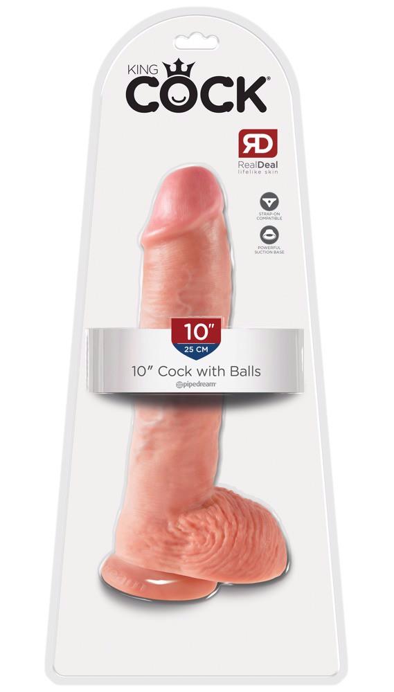 42-05133000000 King Cock balls 10 inch 25 cm - obrazek 1
