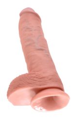 King Cock balls 10 inch 25 cm - obrazek 5