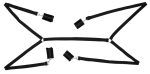 BK Bed Shackles - obrazek 3
