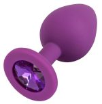 Colorful Joy Jewel Purple Plug - obrazek 2