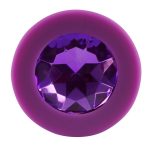 Colorful Joy Jewel Purple Plug - obrazek 4