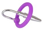 Penis Plug+Silicone Glans Ring - obrazek 3