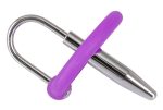 Penis Plug+Silicone Glans Ring - obrazek 5