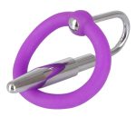 Penis Plug+Silicone Glans Ring - obrazek 6