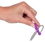 Penis Plug+Silicone Glans Ring - obrazek 7