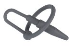 Penis Plug with Glans Ring - obrazek 2