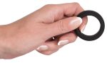Black Velvets Cock Ring 3.2 cm - obrazek 3