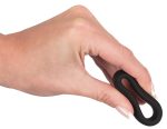 Black Velvets Cock Ring 3.2 cm - obrazek 5