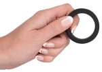Black Velvets Cock Ring 3.8 cm - obrazek 3