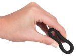 Black Velvets Cock Ring 3.8 cm - obrazek 5
