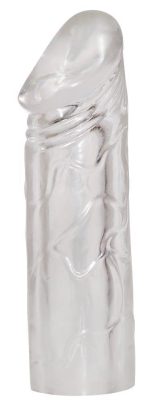 Mega Dick Sleeve Transparent - obrazek 2