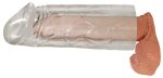 Mega Dick Sleeve Transparent - obrazek 3