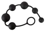 Black Velvets Anal Beads - obrazek 2