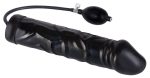 Black Giant Latex Balloon - obrazek 2