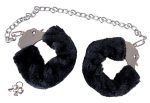 Bigger Furry Handcuffs 6-12cm - obrazek 2