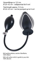 Inflatable Dildo Butt Plug - obrazek 6