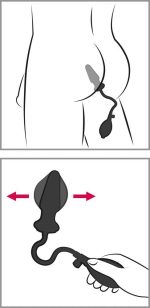 Latex AnalPlugs "Anal Expert" - obrazek 6