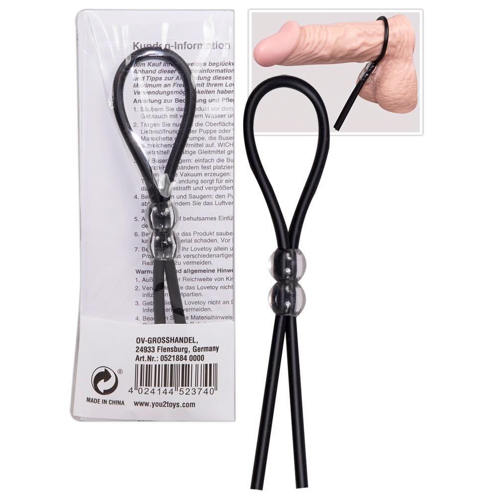 42-05218840000 Black Silicone Ring - obrazek 1