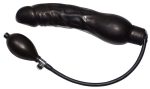 Inflatable latex dildo - obrazek 2