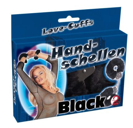 Handcuffs" Love Cuffs" black