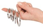 Bad Kitty Set of 5 Metal Rings - obrazek 5