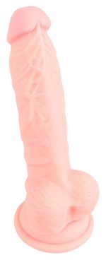 Medical Silicone Dildo 18 cm - obrazek 3