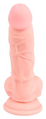 Medical Silicone Dildo 18 cm - obrazek 6