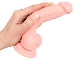 Medical Silicone Dildo 18 cm - obrazek 7