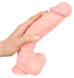 Medical Silicone Dildo 24 cm - obrazek 7