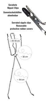 Harness with Clamps - obrazek 3
