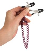 Nipple Chain Purple - obrazek 3