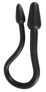 Nature Skin Double Plug Black - obrazek 2