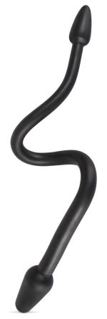 Nature Skin Double Plug Black - obrazek 3