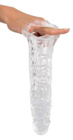 Crystal Clear Penis Sleeve - obrazek 6