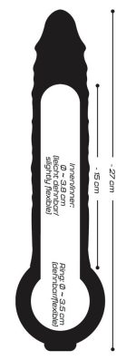 Crystal Clear Penis Sleeve - obrazek 8