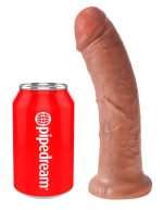 King Cock 8 inch Tan - obrazek 2