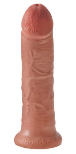 King Cock 8 inch Tan - obrazek 3