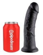 King Cock 8 inch Black - obrazek 2